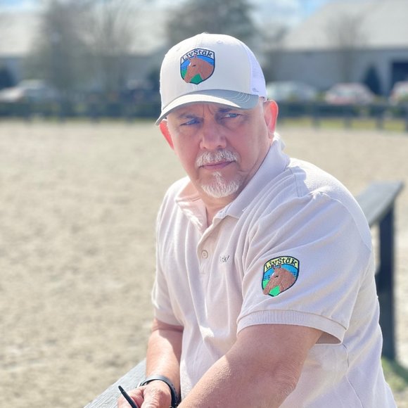 LIVSTAK TRUCKER HAT, HORSE DESIGN, ADJUSTABLE SNAPBACK, FASHION CAP, C1LVK02 - Picture 8 of 9